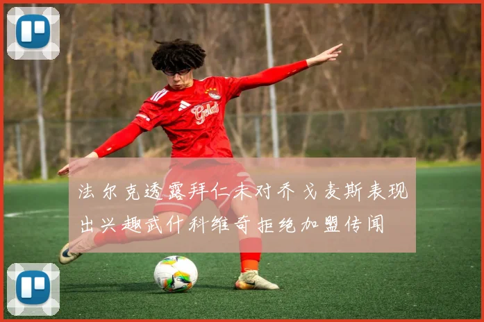 法尔克透露拜仁未对乔戈麦斯表现出兴趣武什科维奇拒绝加盟传闻