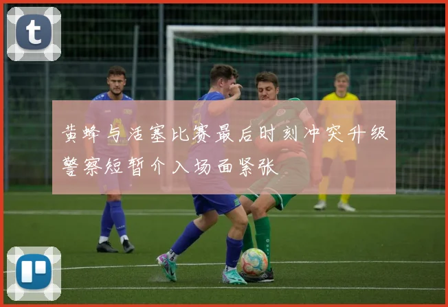 黄蜂与活塞比赛最后时刻冲突升级警察短暂介入场面紧张