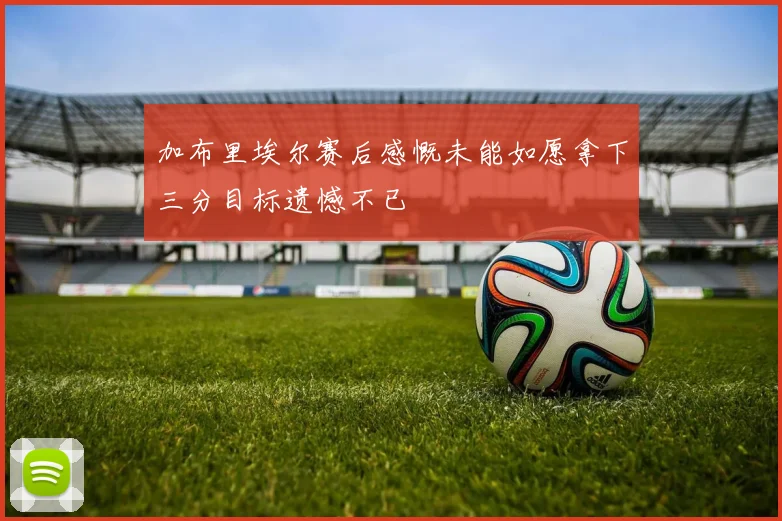 加布里埃尔赛后感慨未能如愿拿下三分目标遗憾不已